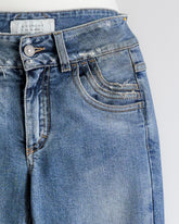 Denim a gamba larga di Givenchy